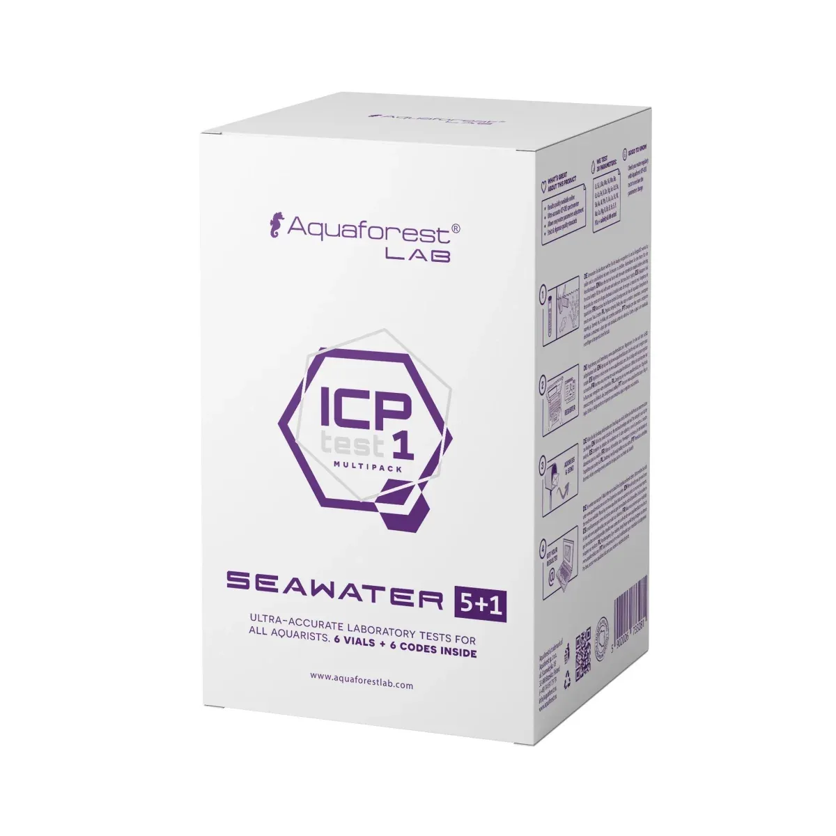 Multipack ICP 5+1 – Seawater