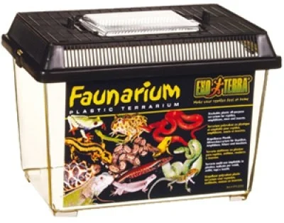 Muoviterraario Exoterra Faunarium S