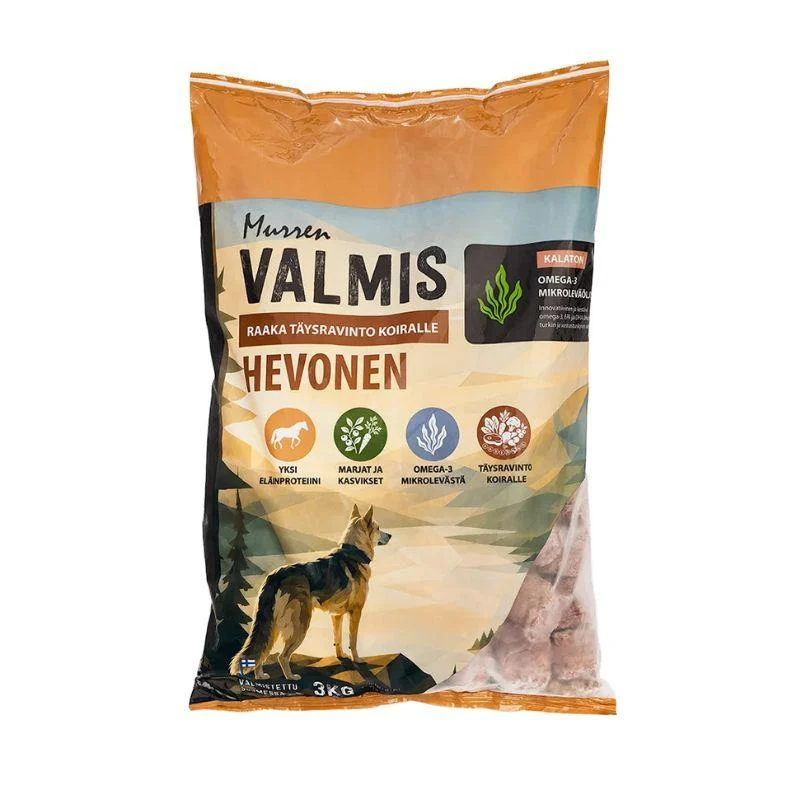 MURREN VALMIS HEVONEN 3 KG - Image 2