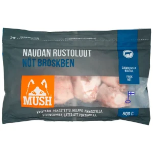 Mush B.A.R.F Basic Naudan Rustoluut 800g