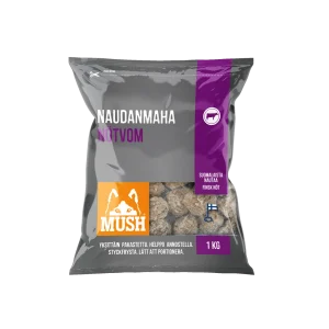 Mush B.A.R.F. Basic Naudanmaha 1kg