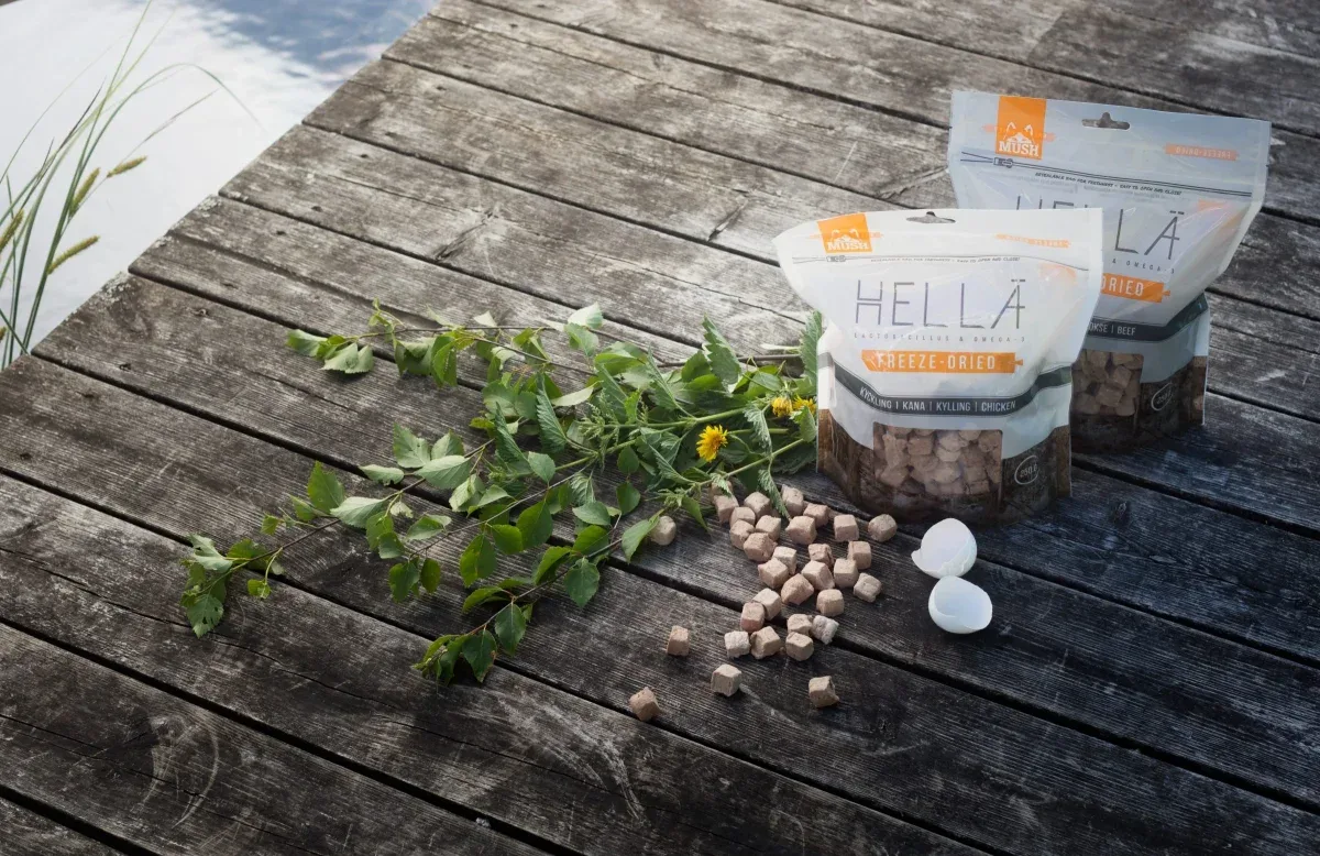 MUSH Hellä Kana Freeze-Dried 250g