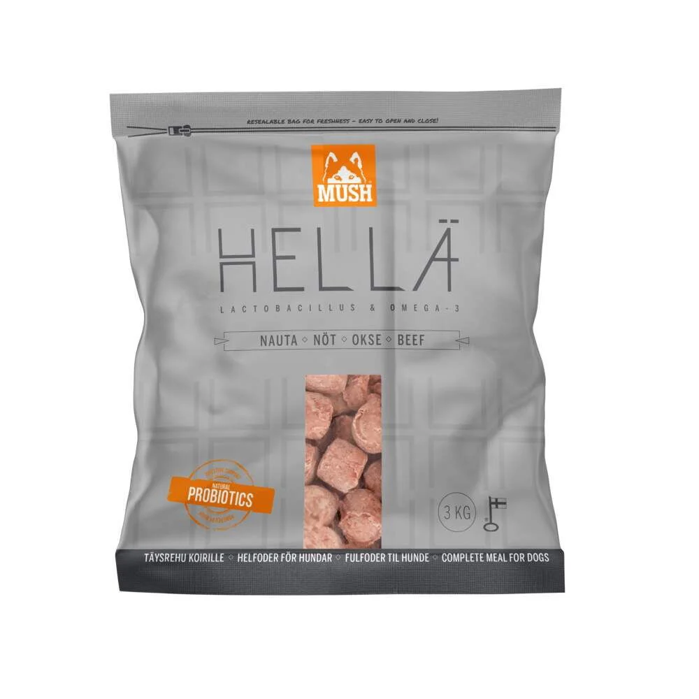 MUSH Hellä nauta