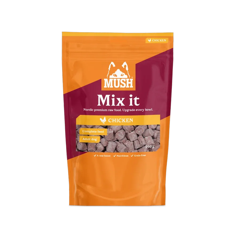 Mush Mix it – Raw frozen Kana 560g
