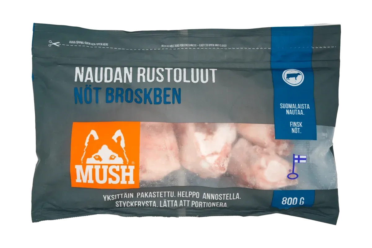 MUSH Naudan rustoluu 800g