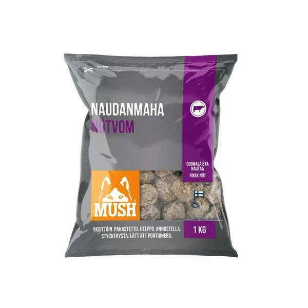 Mush naudanmaha 1kg - Image 2