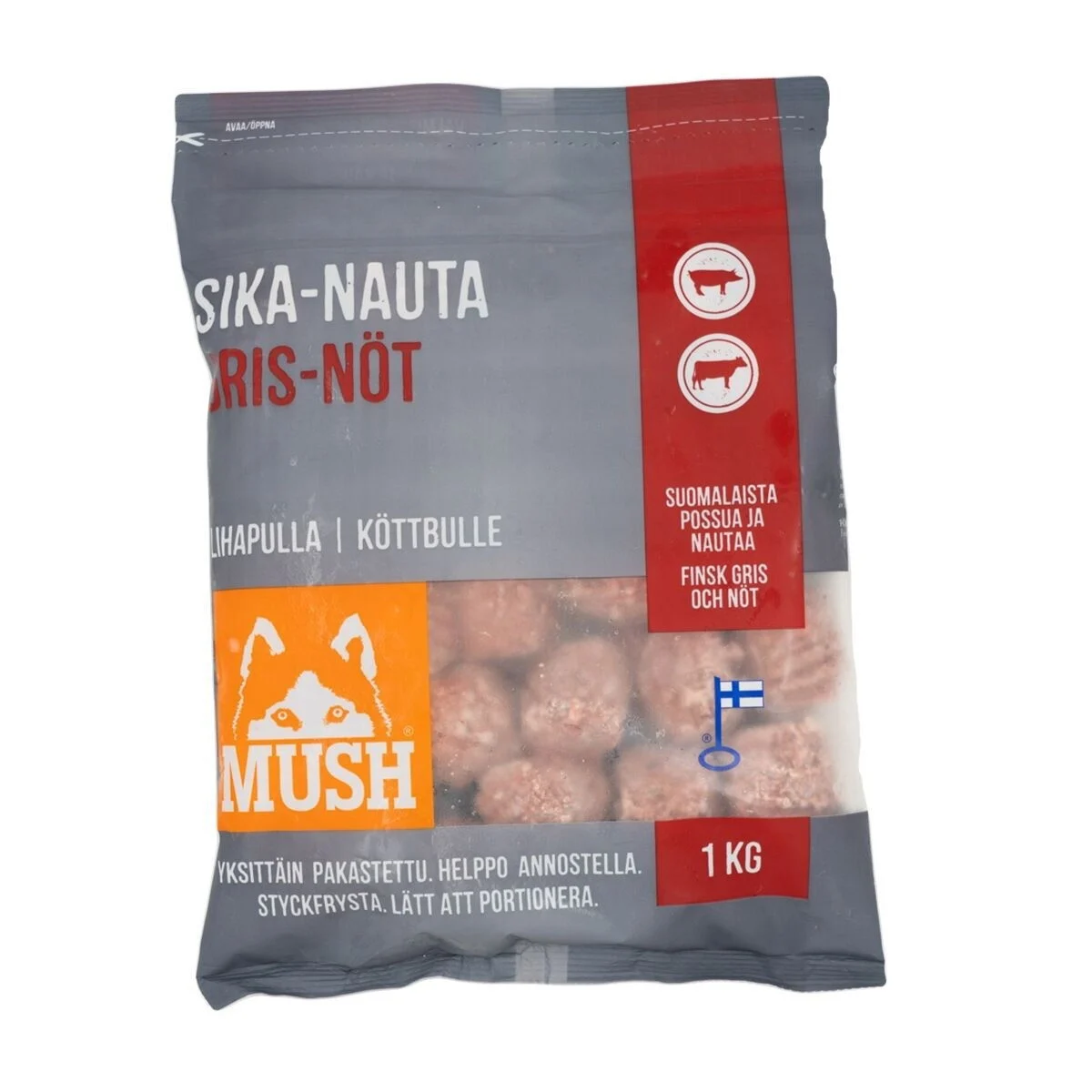 MUSH Sika-nauta 1kg