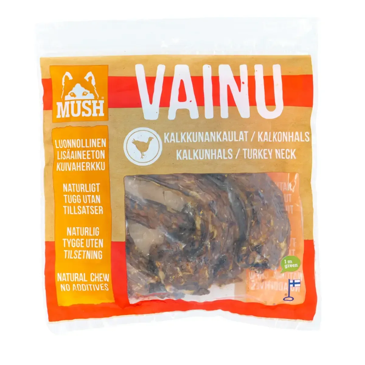 MUSH Vainu Kalkkunan kaula 250g