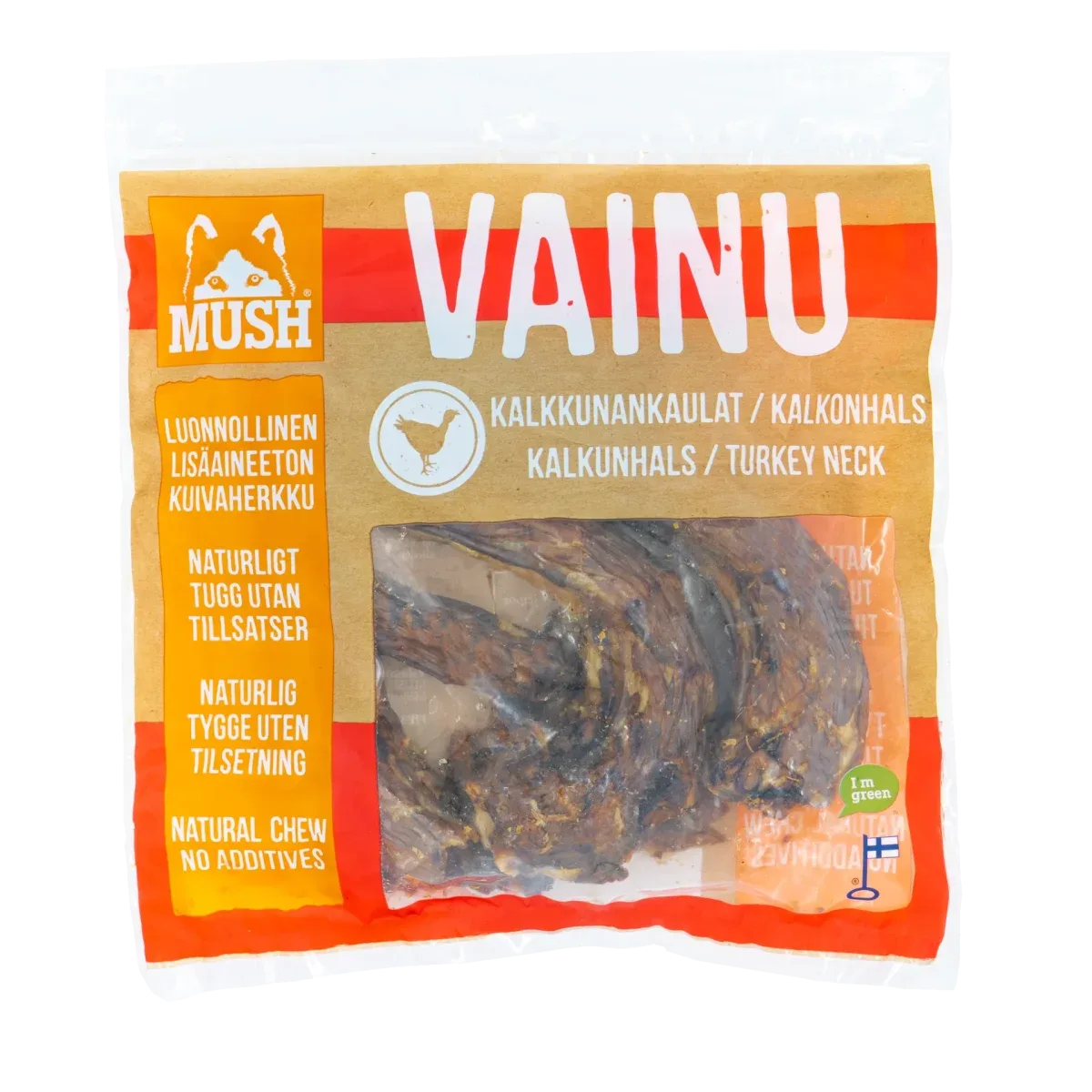 MUSH VAINU Kalkkunankaula 250 g