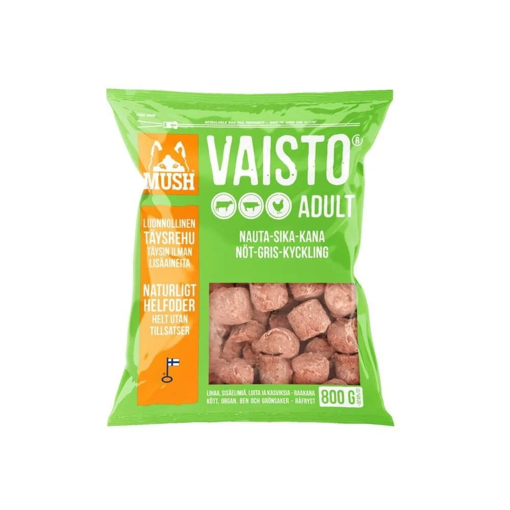 Mush Vaisto nauta-sika-kana
