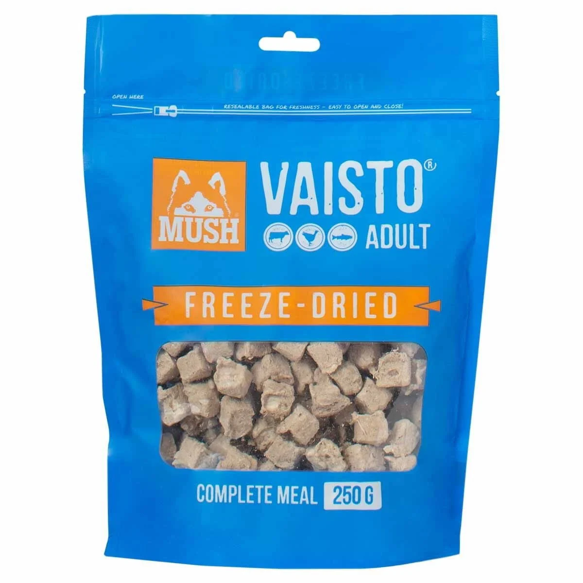 MUSH Vaisto Sininen FREEZE-DRIED