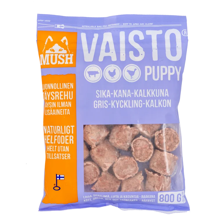 Mush Vaisto vaaleanliila Puppy Sika-kalkkuna-kana