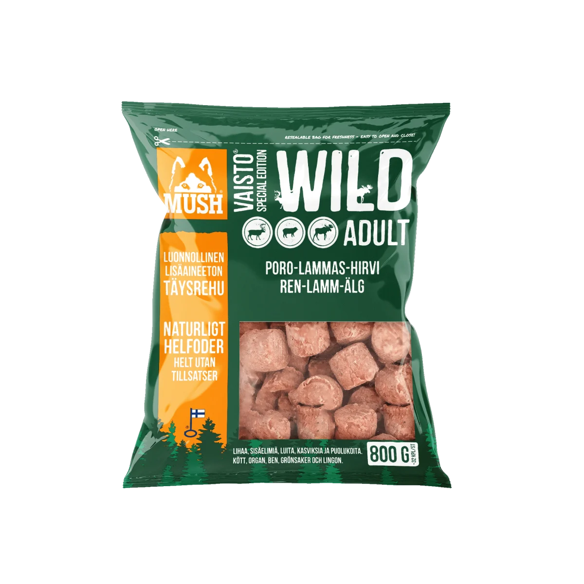 MUSH vaisto wild - Image 2