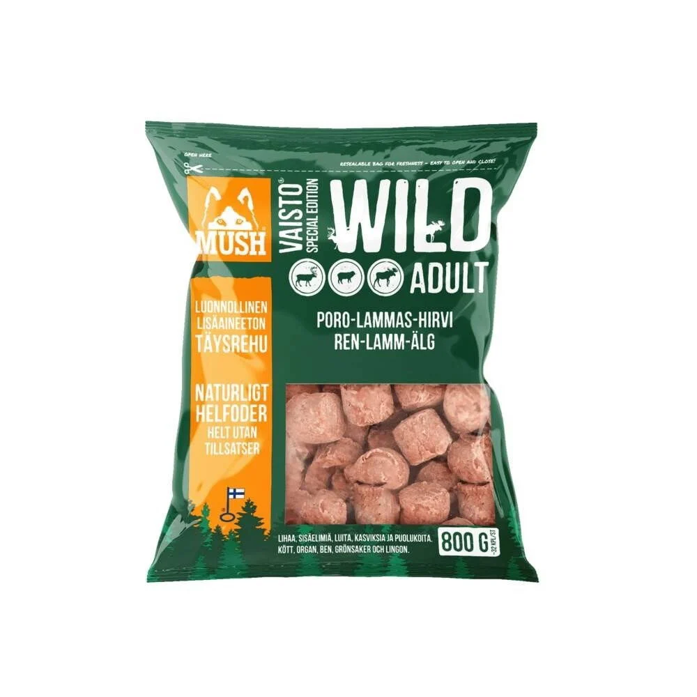 MUSH Vaisto Wild Poro-lammas-hirvi