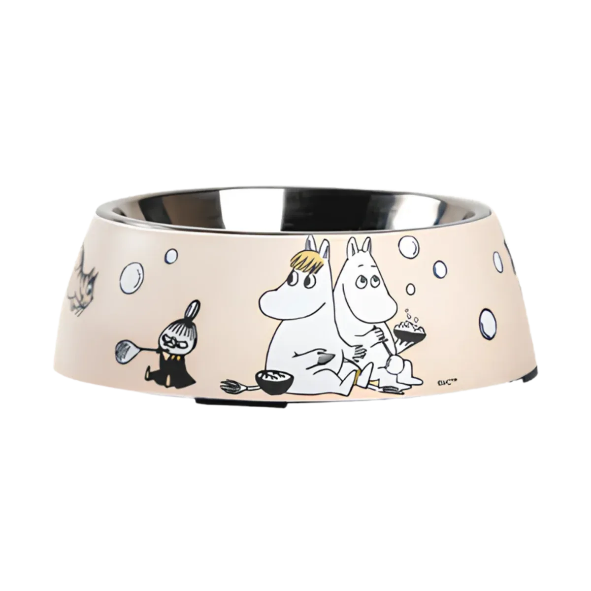 Muurla Moomin for Pets lemmikin kulho M, beige