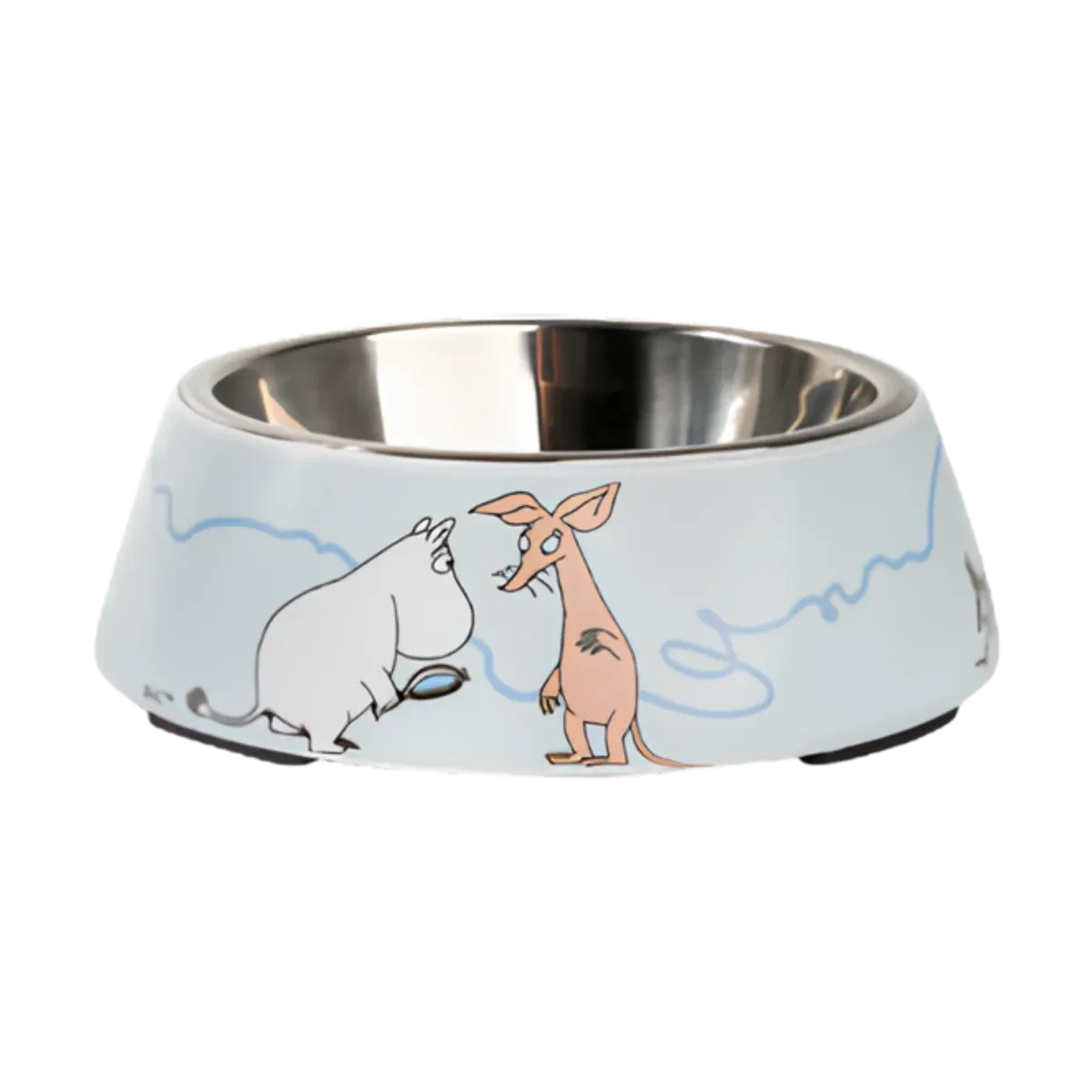Muurla Moomin for Pets lemmikin kulho S, sininen
