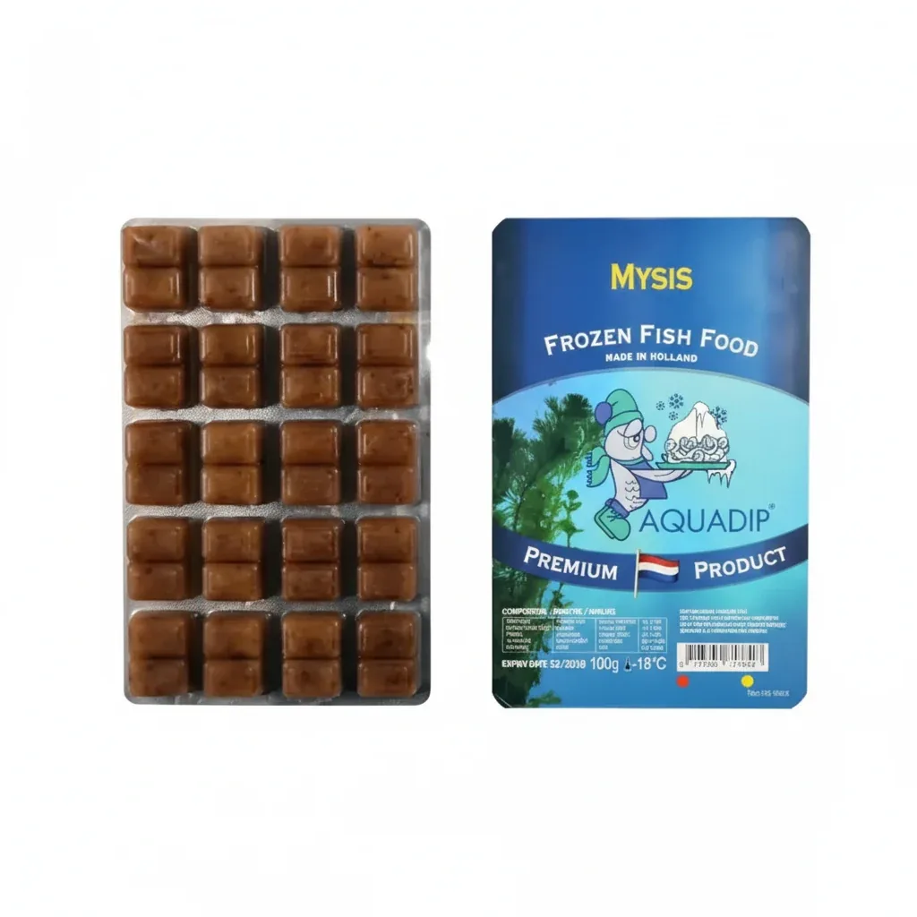 Mysis – 100 gram blister (pakaste)