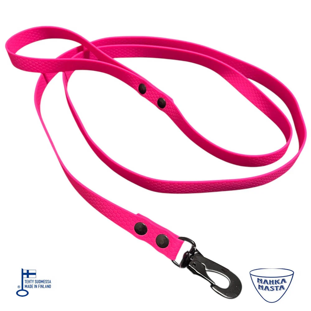 Nahka-Nasta Hexa talutin, pinkki