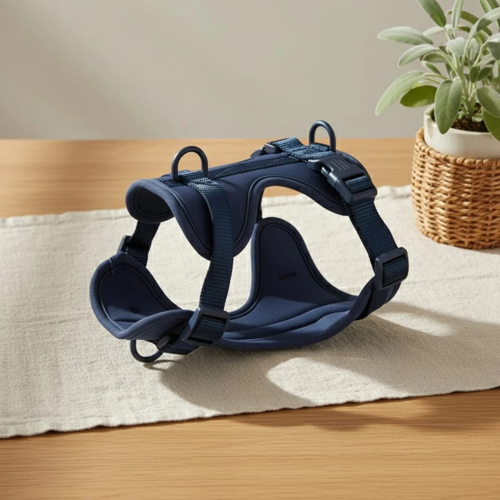 Nailoninen vetämisenestoharness koiralle