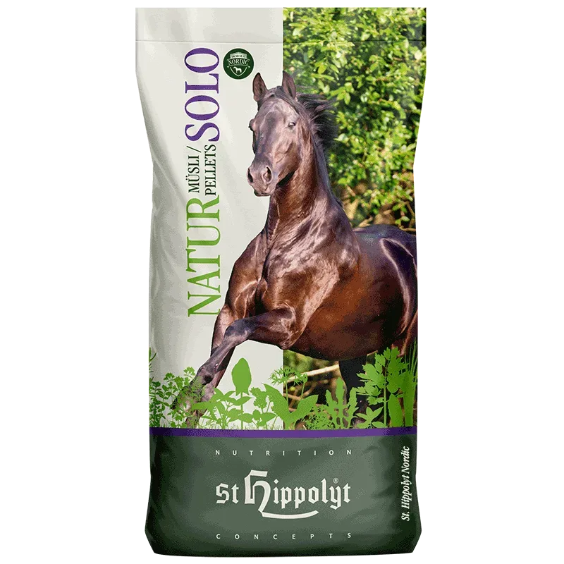 Natur Pellet SOLO 18kg St. Hippolyt