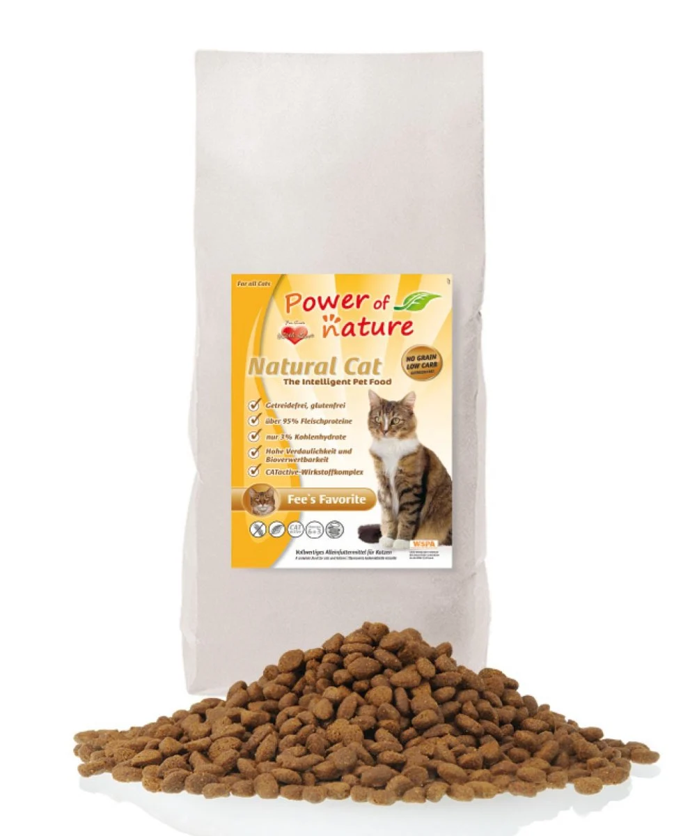 Natural Cat Fees Favorite 6kg - Image 2