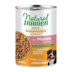Natural Trainer Sensitive No Gluten Adult 1 x 400 g 400 g sika ja täysjyvävilja