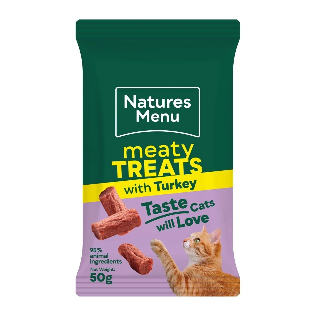Natures Menu Kalkkunaherkku kissalle 50 g