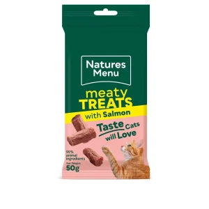Natures Menu Lohiherkku kissalle 50 g