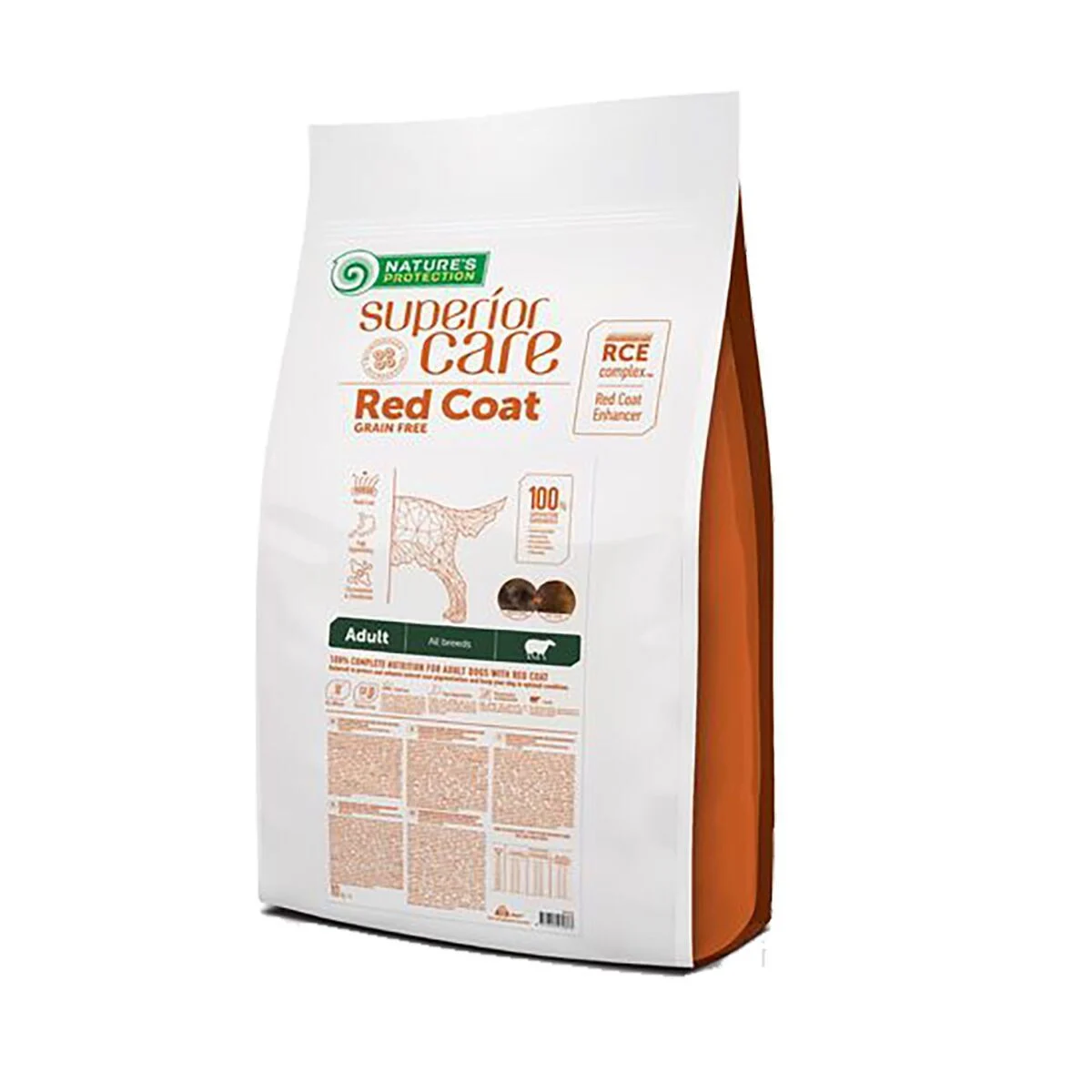 Nature’s Protection Superior Care RED Coat Lammas All breed