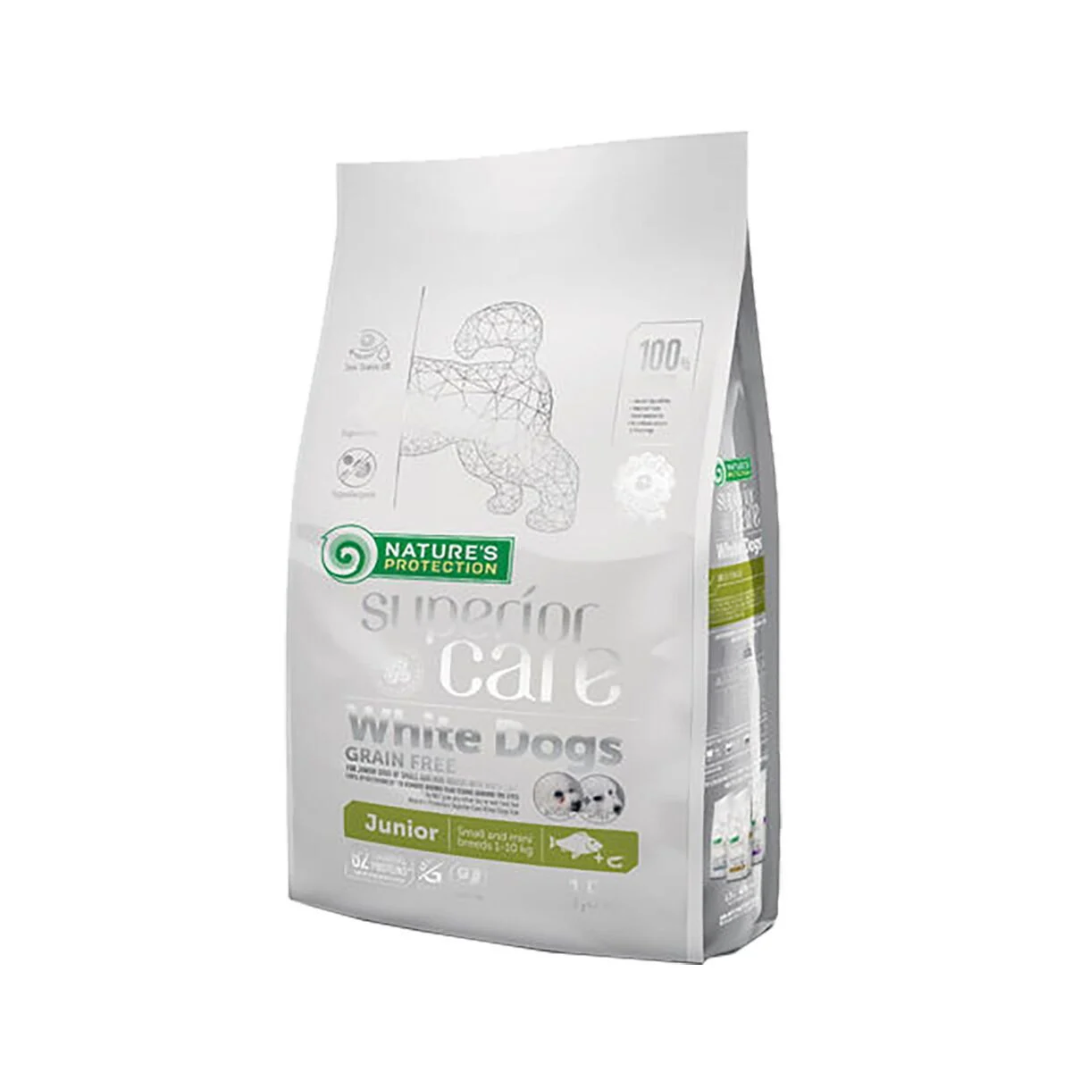 Nature’s Protection Superior Care White Fish Jr Small&Mini