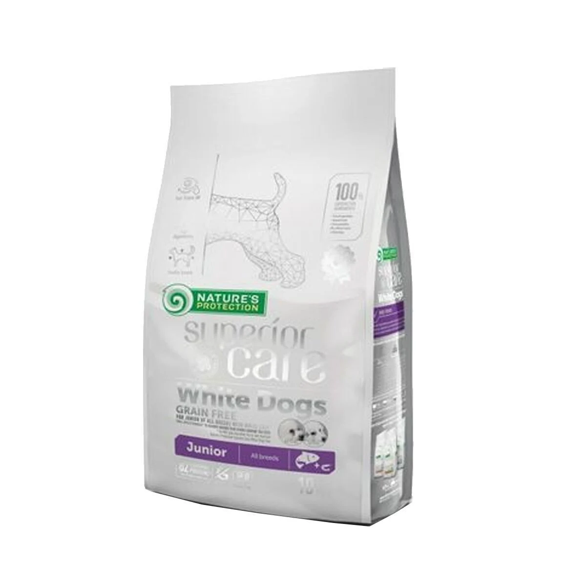 Nature’s Protection Superior Care White Salmon Jr All Breeds