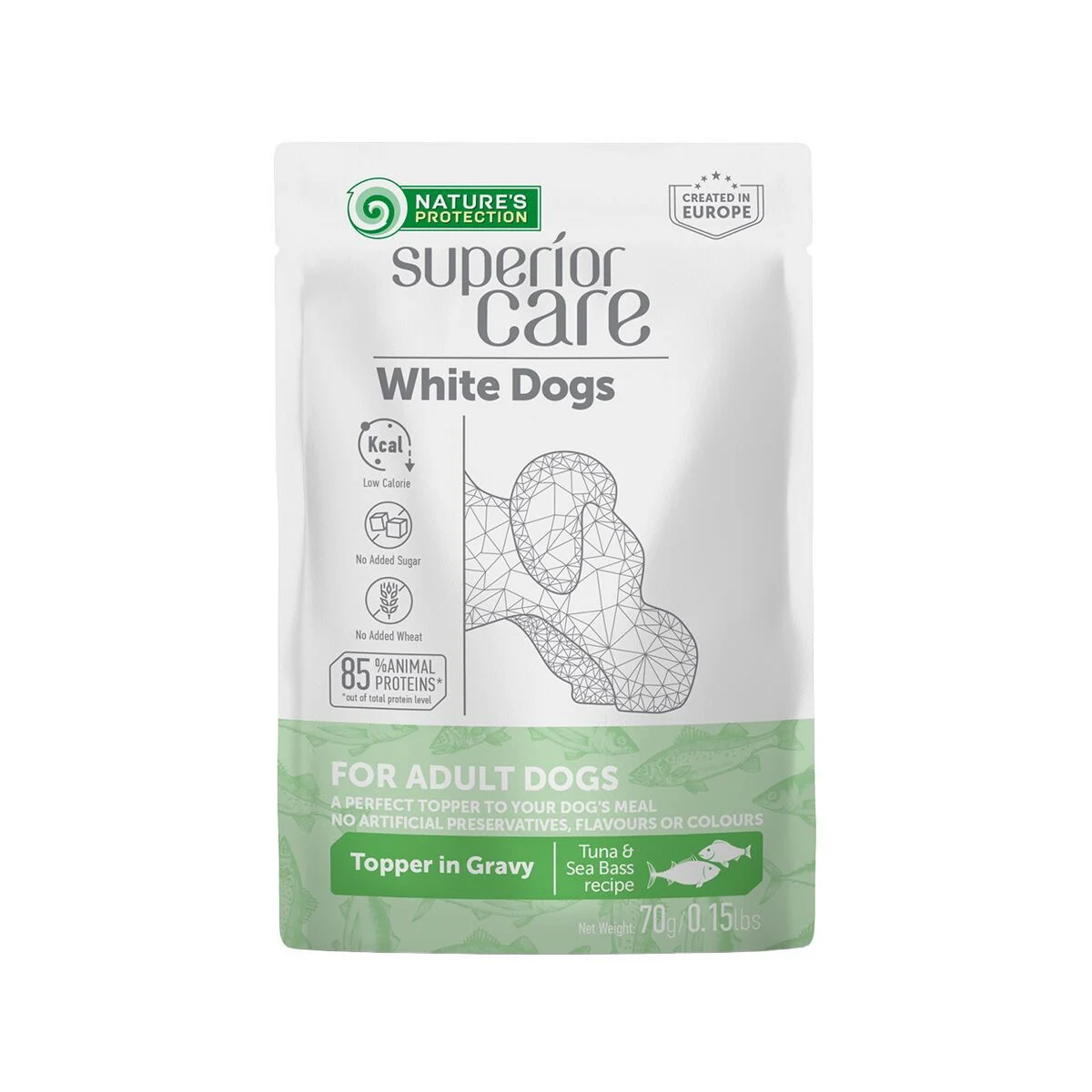 Nature’s Protection Superior Care White Tonnikala & Meriahven 70 g