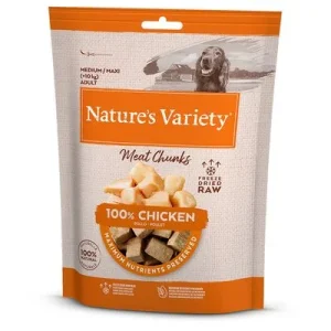 Nature's Variety pakastekuivatut palat kana (50 g)