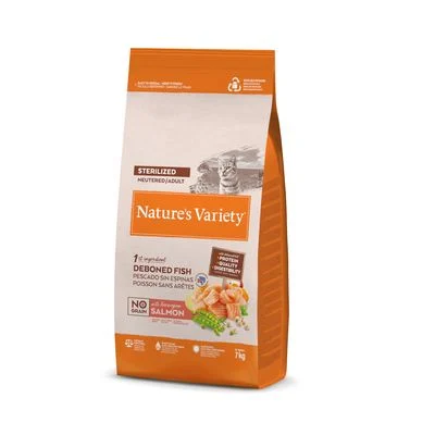 Nature's Variety Selected Sterilized norjalainen lohi 7 kg