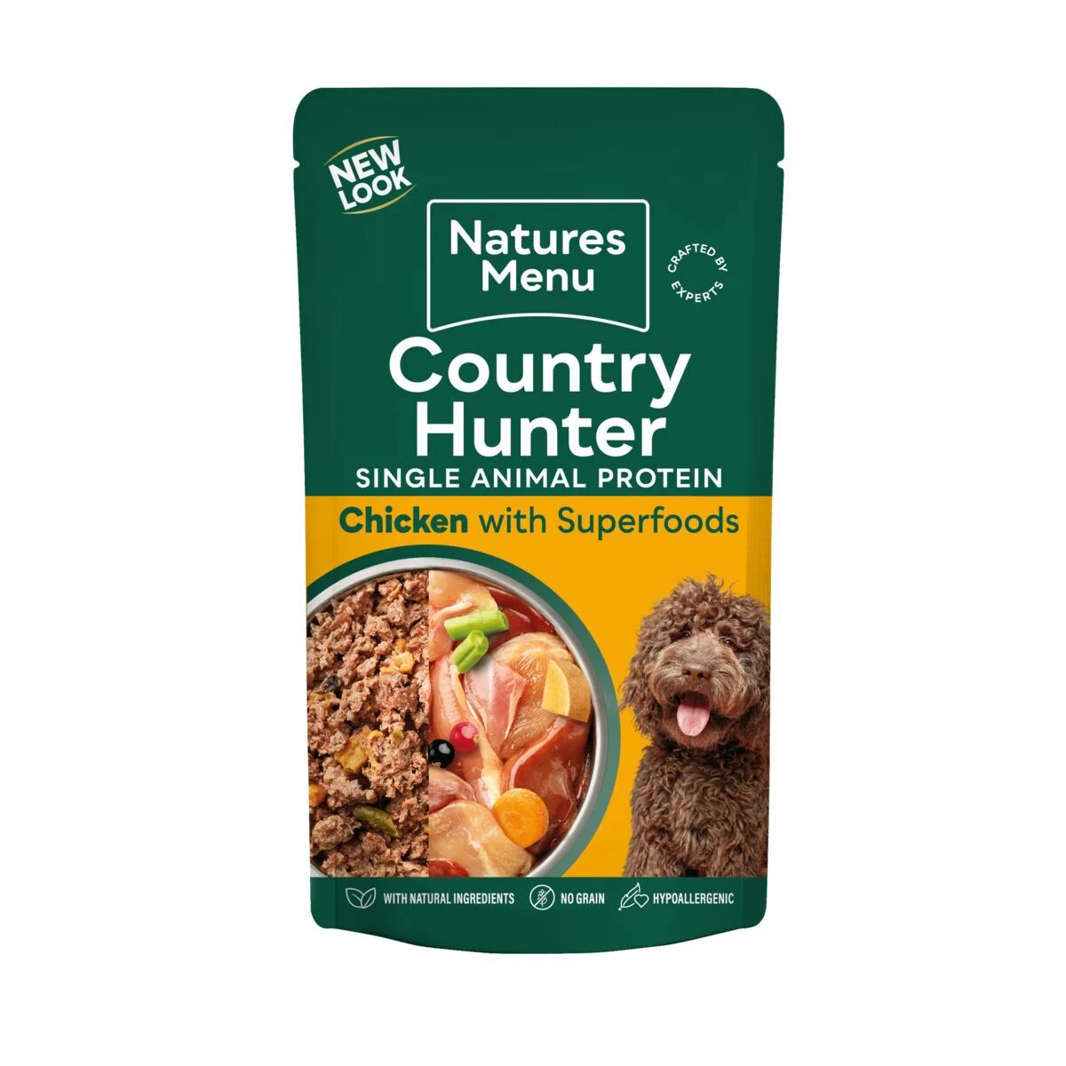 Natures:Menu CH Dog Kana, 150g