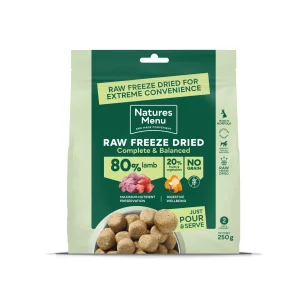 NaturesMenu Dog Freeze Dried Lammas