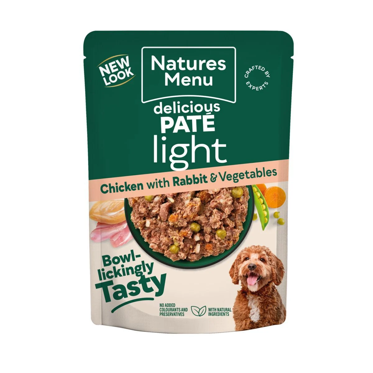 Natures:Menu Dog Light 300g