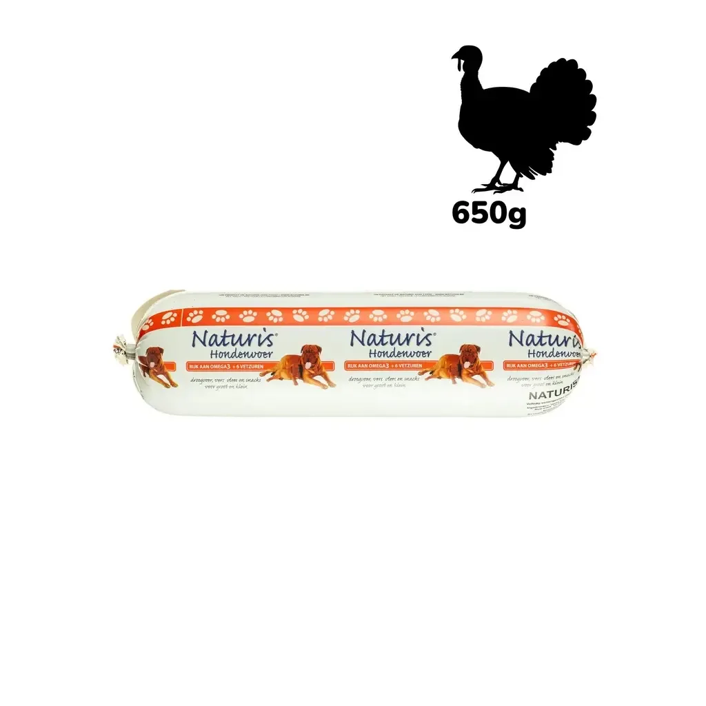 Naturis Fresh Meat – Kalkkuna 650 g