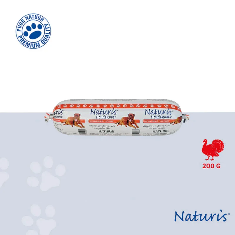 Naturis Fresh Meat treenimakkara, kalkkuna