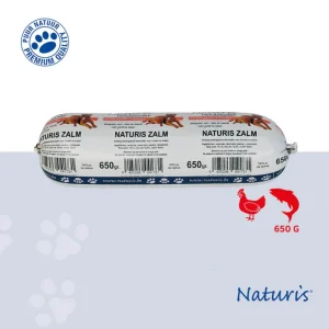 Naturis Fresh Meat treenimakkara, lohi ja kana