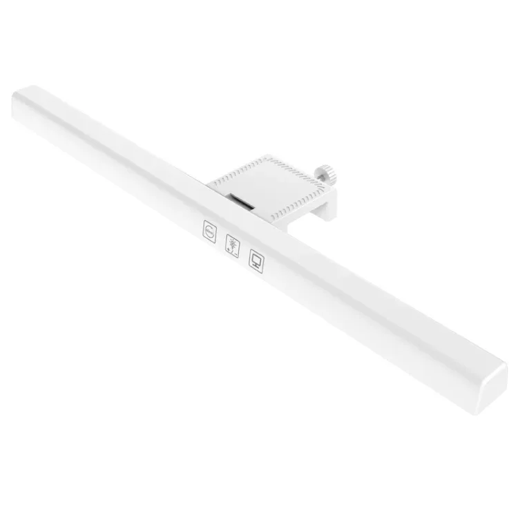Näyttöpääte Työvalaisin 33cm (White)