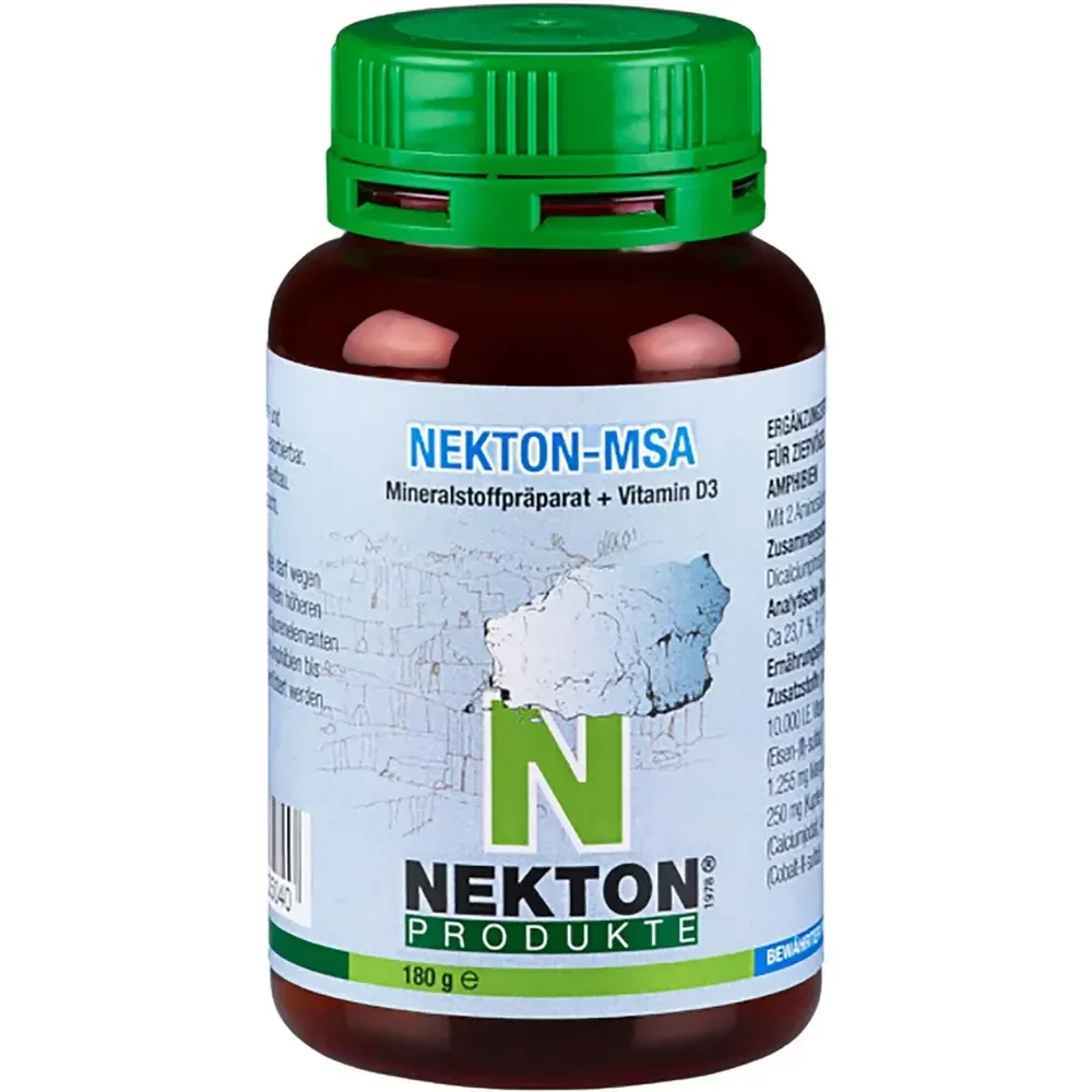 Nekton Msa 180g kalsiumvalmiste