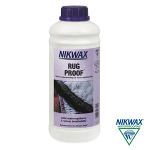 Nikwax Rug Proof vedenpitävien vaatteiden kyllästysaine, 1L
