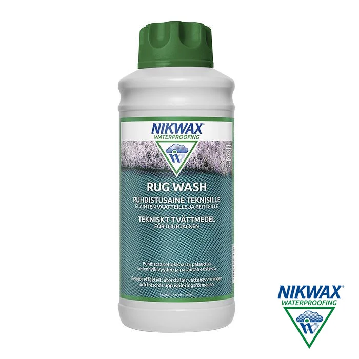 Nikwax Rug Wash pesuaine vedenpitäville vaatteille, 1L