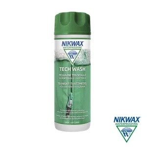 Nikwax Tech Wash pesuaine vedenpitäville vaatteille, 300 ml
