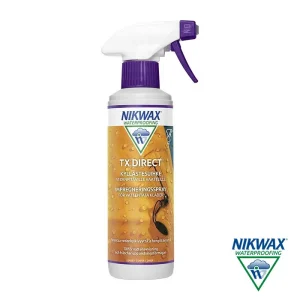 Nikwax TX.Direct Spray-On kyllästesuihke vedenpitäville vaatteille, 300 ml