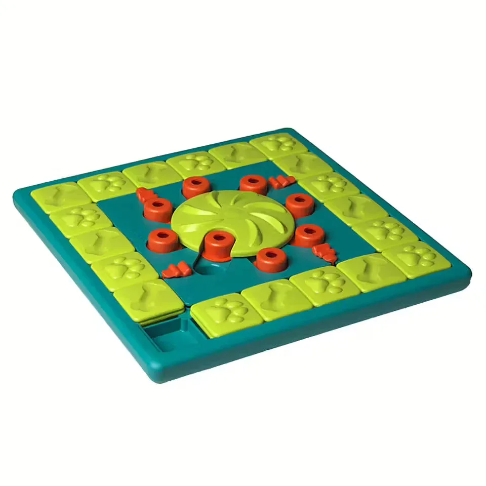 Nina Ottosson Multipuzzle -aktivointilelu koiralle, taso 4