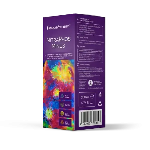 NitraPhos Minus (250/2000ml) – biologically remove nitrate, nitrite and phosphate