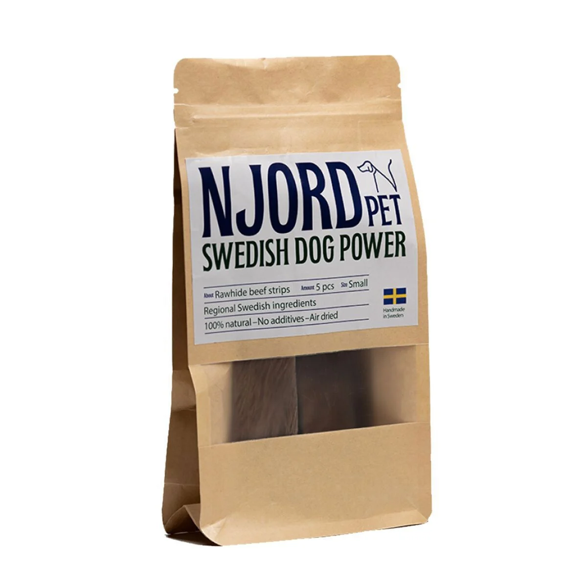 Njord Pet Naudannahkalastut 5-pack