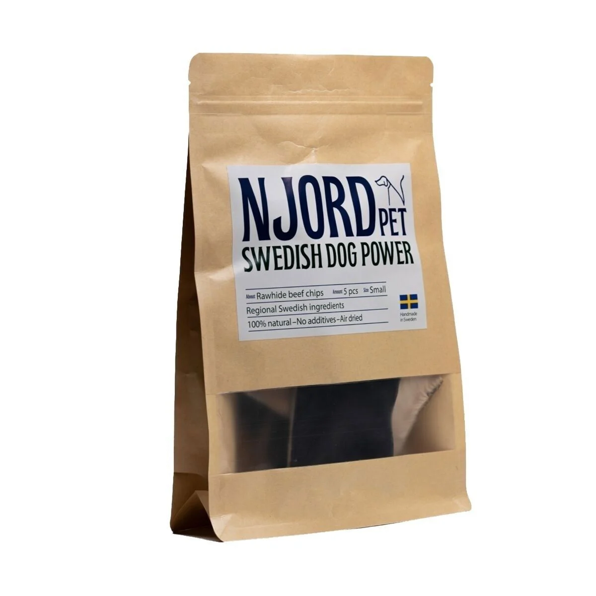 Njord Pet Nautalastut 15×7 cm